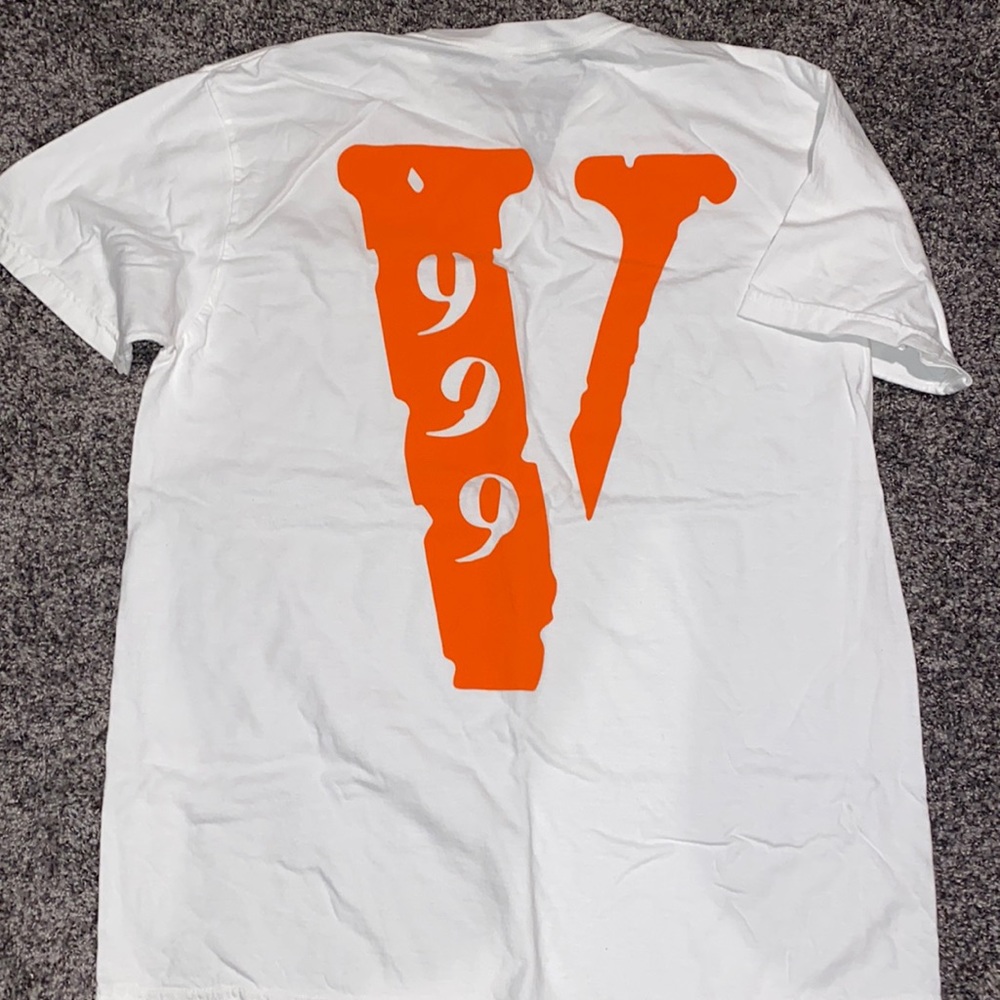 White 999 Legends never die Juice wrld X Vlone.
